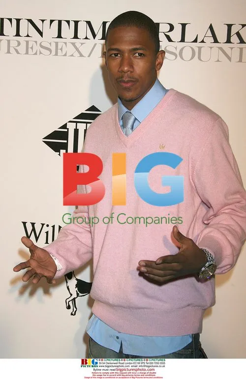 Nick Cannon at Justin Timberlake Release Party
