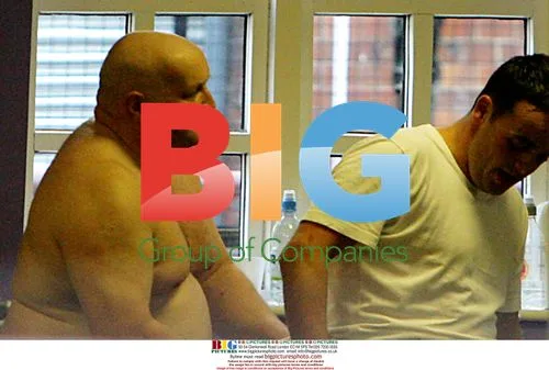 Ant and Dec Sumo Rehearsal