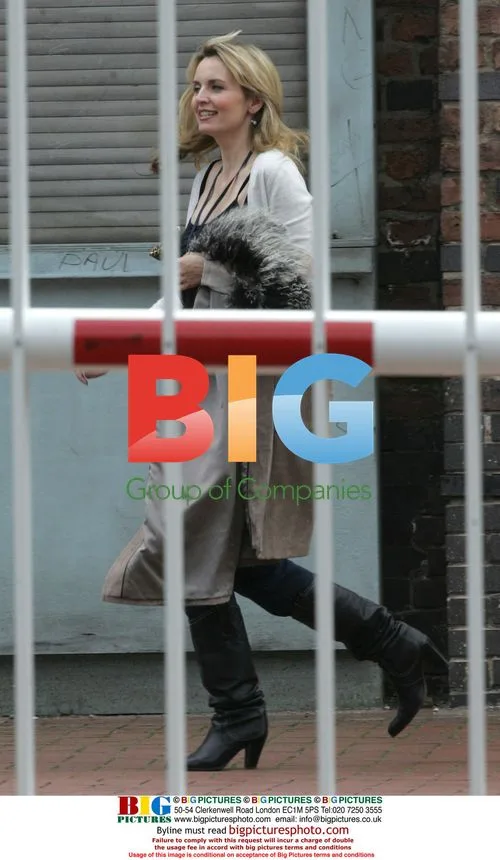 Coronation Street Actors Entering Granada Studios