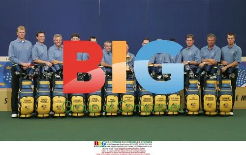 2006 European Ryder Cup Team Photo