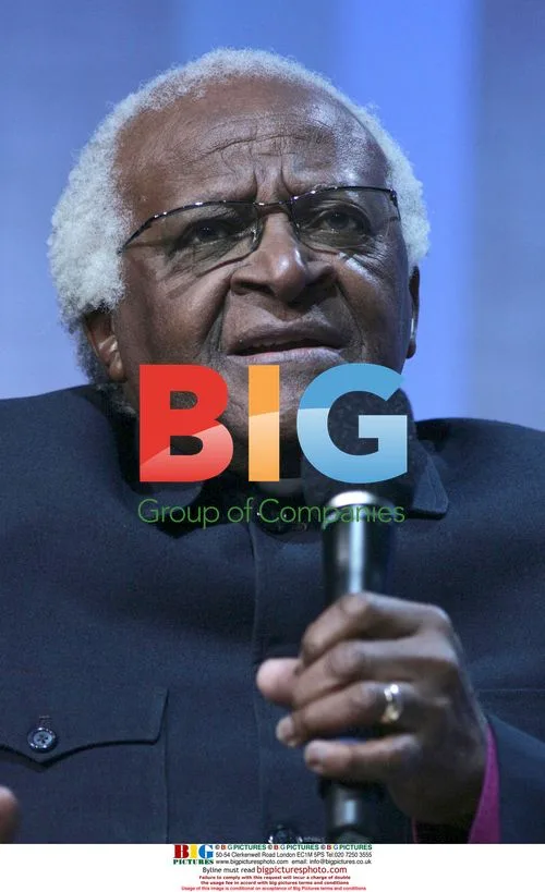 Desmond Tutu at Clinton Global Initiative 2006
