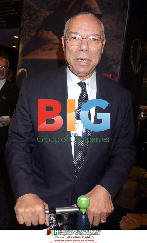 COLIN POWELL at Clinton Global Initiative 2006