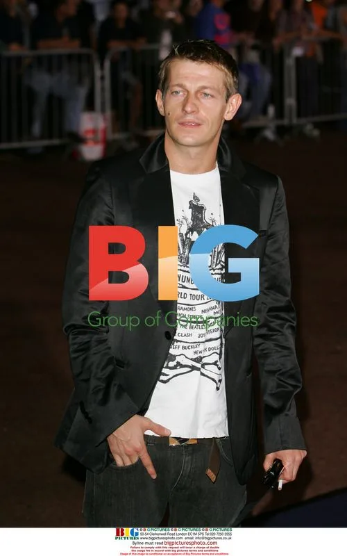 Leo Gregory at Emporio Armani RED Event