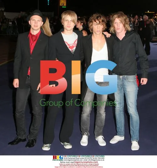 Razorlight at Emporio Armani RED Event