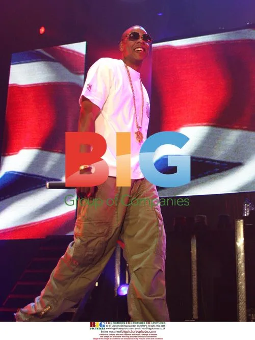 Jay Z Performs at Manchester Arena