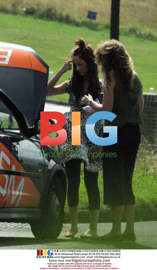 Chantelle Has Driving Lesson in Brighton