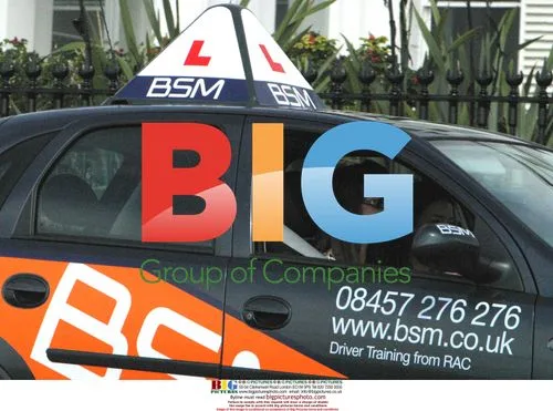 Chantelle Has Driving Lesson in Brighton