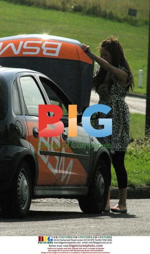 Chantelle has driving lesson in Brighton