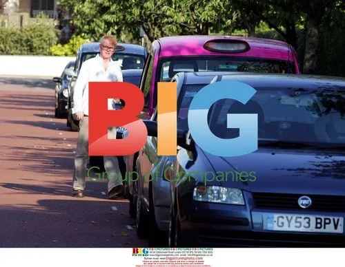 Chris Evans parks in Regents Park