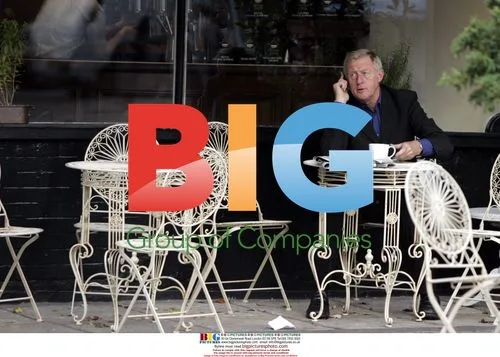 Chris Tarrant seen outside cafe in London