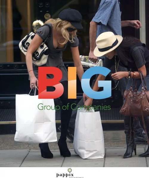 Kimberly Stewart Shopping in London