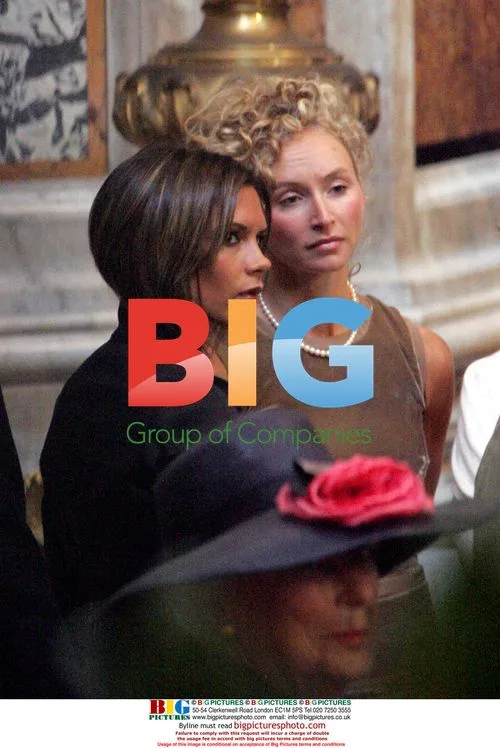 Elle Macpherson and ex-husband at christening