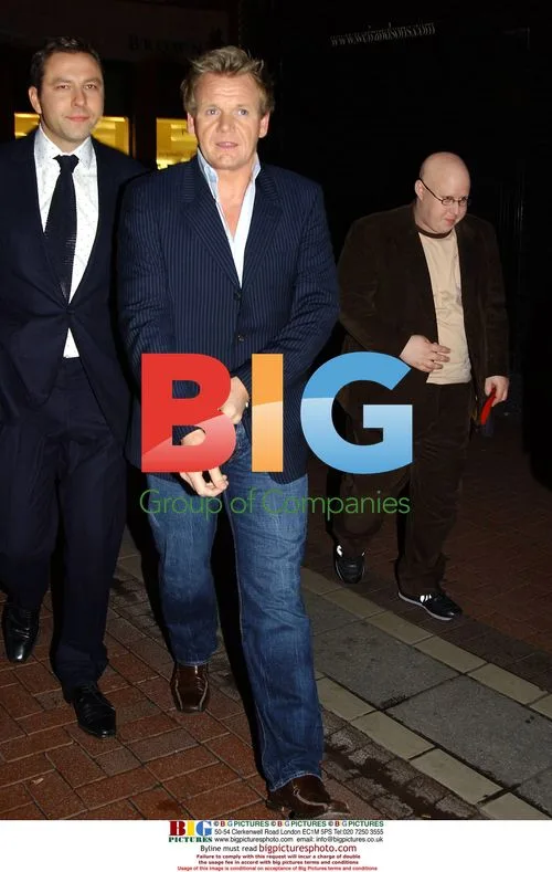Gordon Ramsay, Matt Lucas, David Walliams at Dublin nightclubs