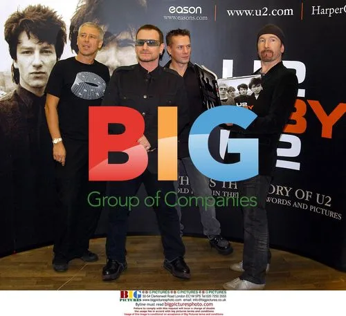 U2 members deface posters of Irish authors