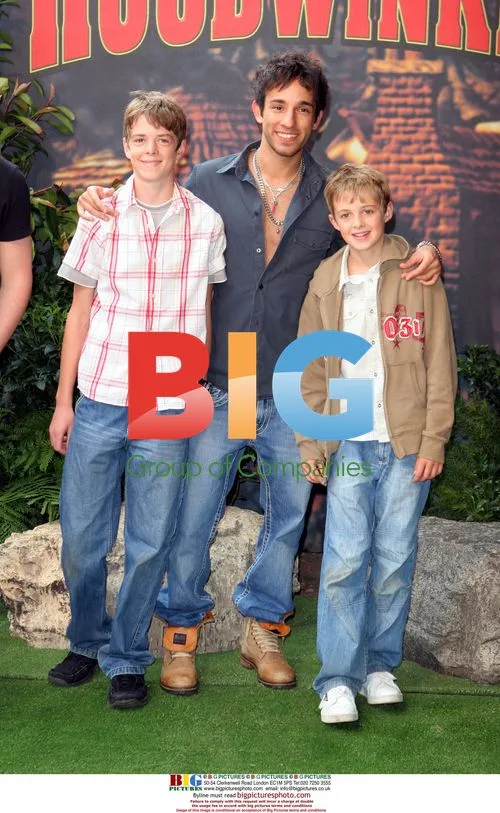 Sezer at Hoodwinked Premiere