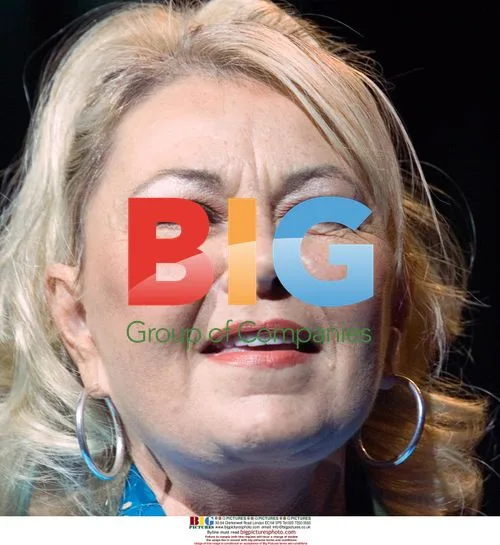 Roseanne Barr Performs Comedy Routine