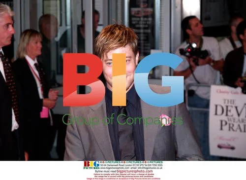 Singer Duncan James at Charity Gala Screening