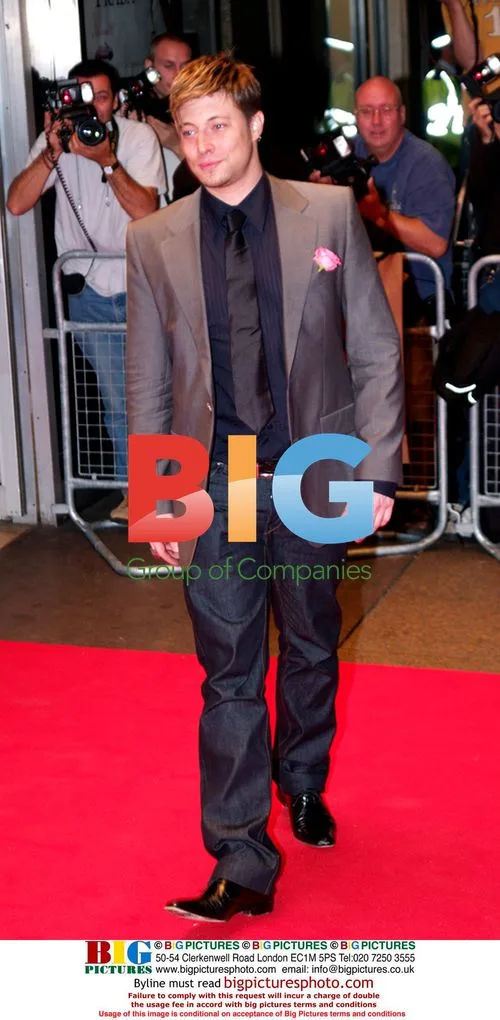 Singer Duncan James at 'The Devil wears Prada' gala