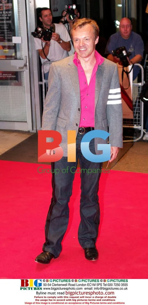 Graham Norton at 'The Devil wears Prada' charity gala