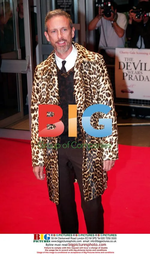 Patrick Cox at 'The Devil wears Prada' charity gala