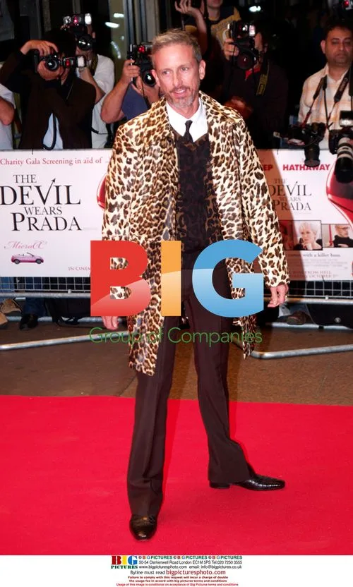 Patrick Cox at 'The Devil Wears Prada' Gala, London