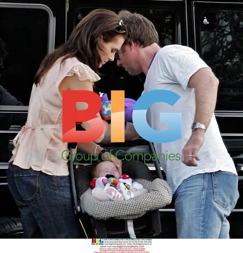 Brooke Shields and Family Lunch in Brentwood