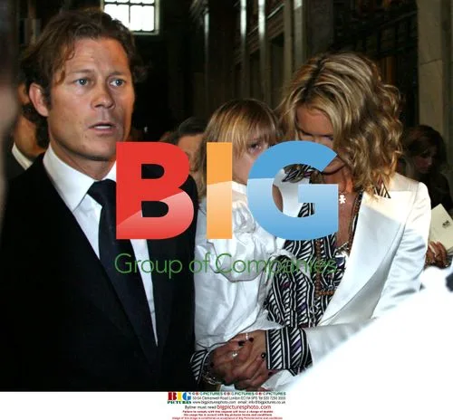 Elle Macpherson's Son's Christening