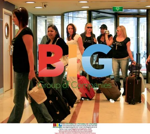 Michelle Heaton's 3rd Hen Party in Paris