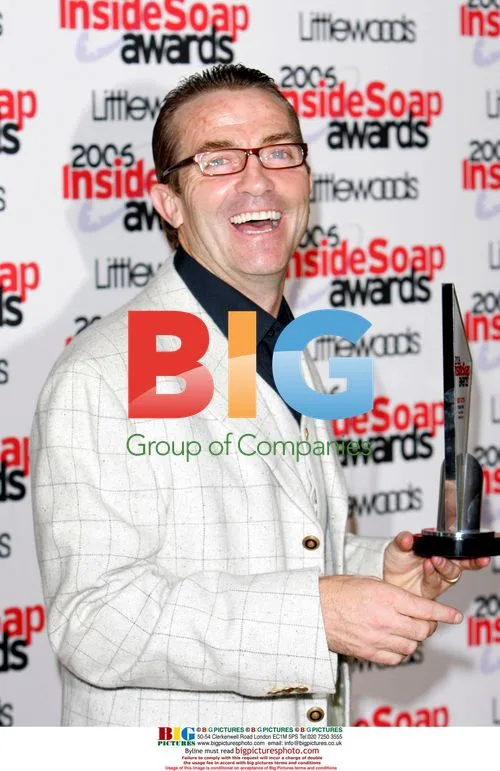 Bradley Walsh at Inside Soap Awards 2006