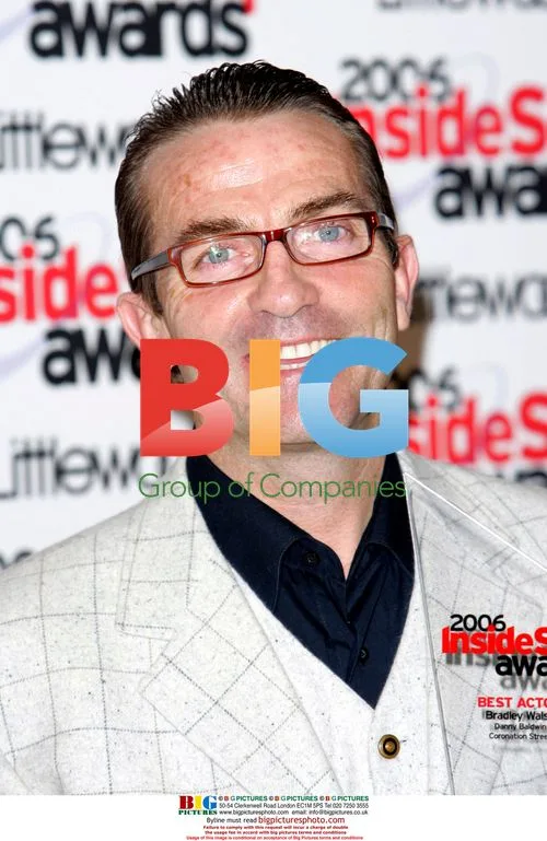 Bradley Walsh at Inside Soap Awards 2006