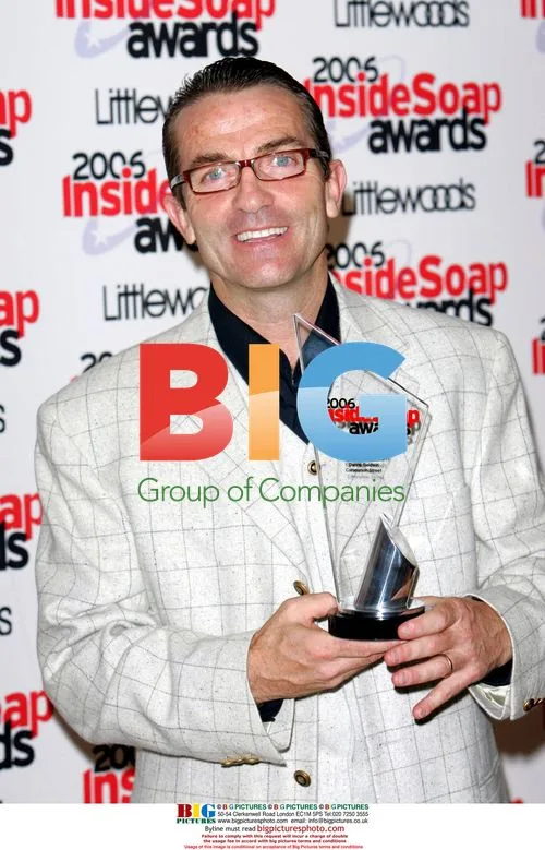 Bradley Walsh at Inside Soap Awards