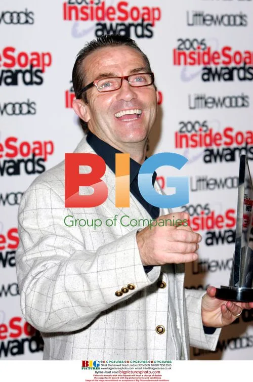 Bradley Walsh at Inside Soap Awards 2006