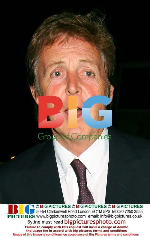 Sir Paul McCartney at Established & Sons Party
