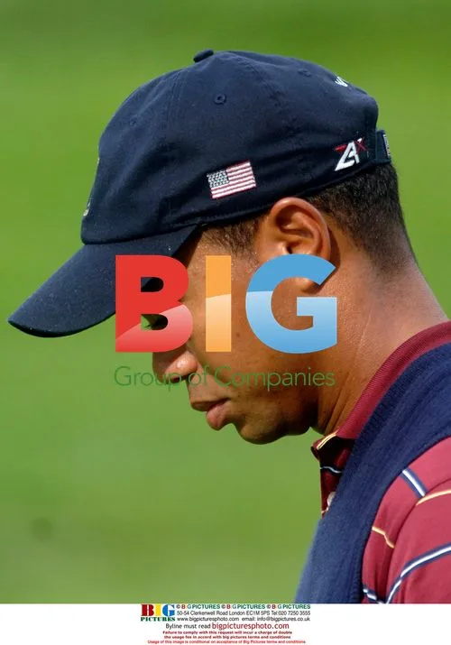Tiger Woods at 2006 Ryder Cup