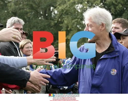 Bill Clinton at 2006 Ryder Cup in Ireland