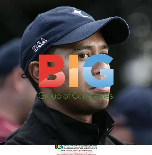 Tiger Woods at 2006 Ryder Cup in Ireland