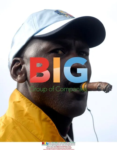 Michael Jordan at Ryder Cup in Ireland