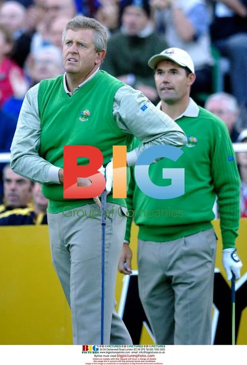 Montgomerie and Harrington at Ryder Cup