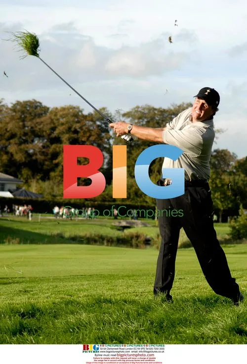 Phil Mickelson at Ryder Cup in Ireland