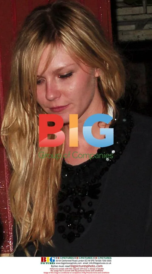 Kirsten Dunst at Bar Marmont