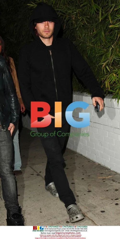 Jared Leto at Bar Marmont