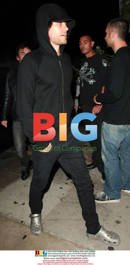 Jared Leto at Bar Marmont