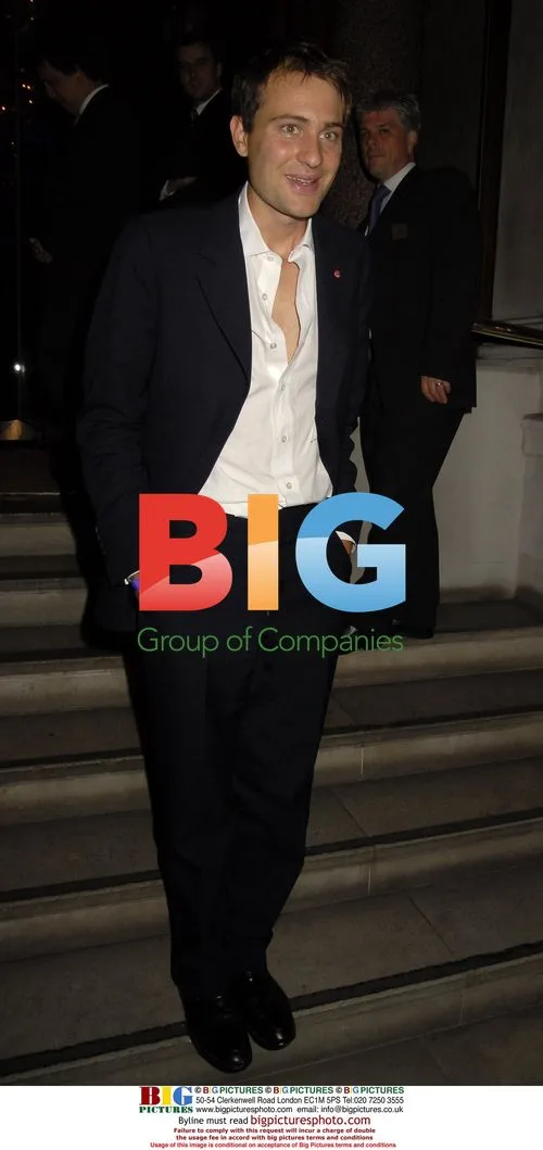 Ben Goldsmith leaving Fifty in London