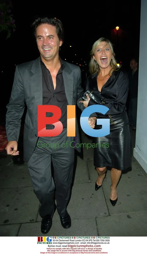 Tina Hobley leaving Fifty after charity poker game