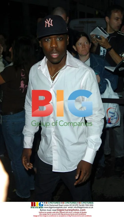 Mohammed George at Inside Soap Awards 2006