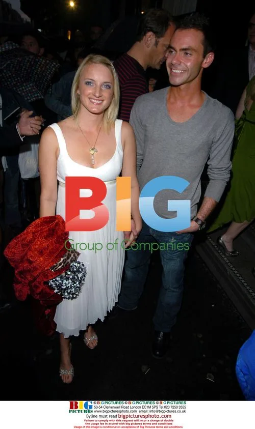 Daniel Brocklebank at Inside Soap Awards 2006
