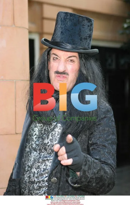 John Challis in 'Jack and the Beanstalk'