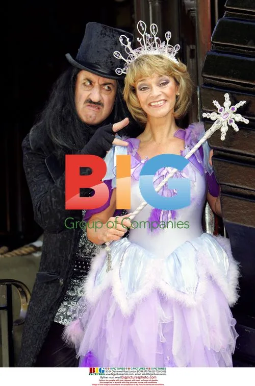 Sue Holderness in 'Jack and the Beanstalk'
