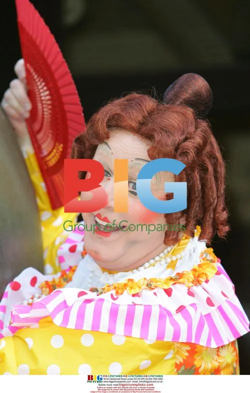 Tudor Davis in 'Jack and the Beanstalk'