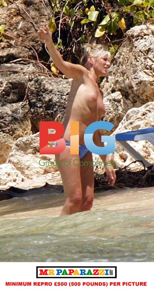 Ingrid Tarrant on Caribbean Holiday